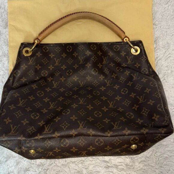 LOUIS VUITTON Monogram Artsy MM - Picture 1 of 16